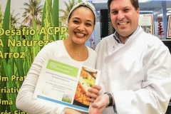 Elisabeth Martins e Jorge Parreira