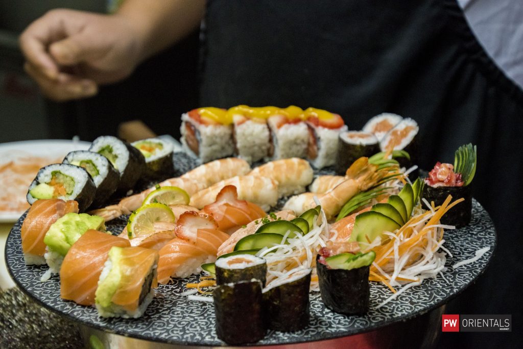 Curso Profissional Sushi ACPP