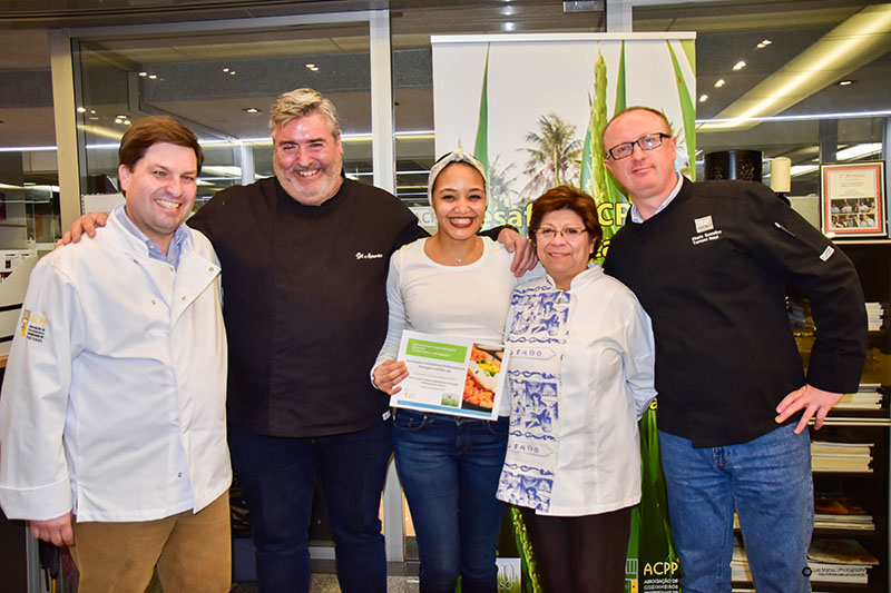Elisabeth Martins Desafio do Arroz