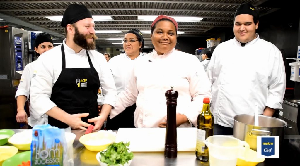 Desafio Bacalhau Makro Chef