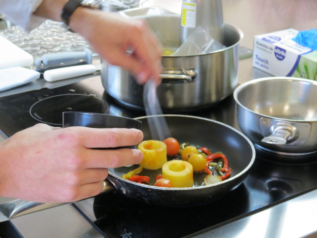 Pós-Graduação Cozinha Avançada