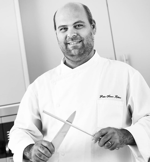 Chef Pedro Sommer