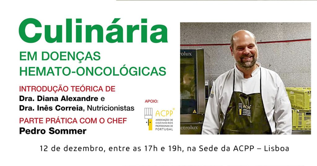 Culinária em doenças hemato-oncológicas