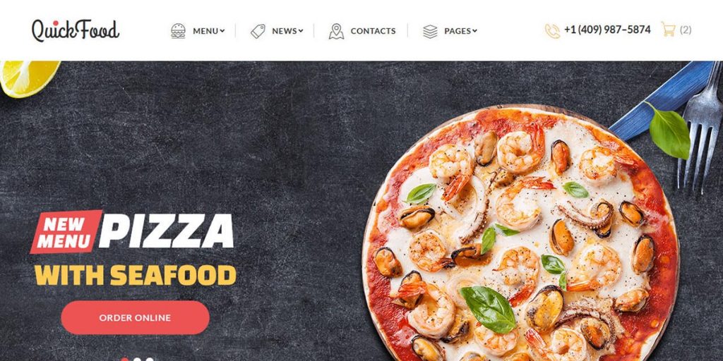Presença online Restaurantes