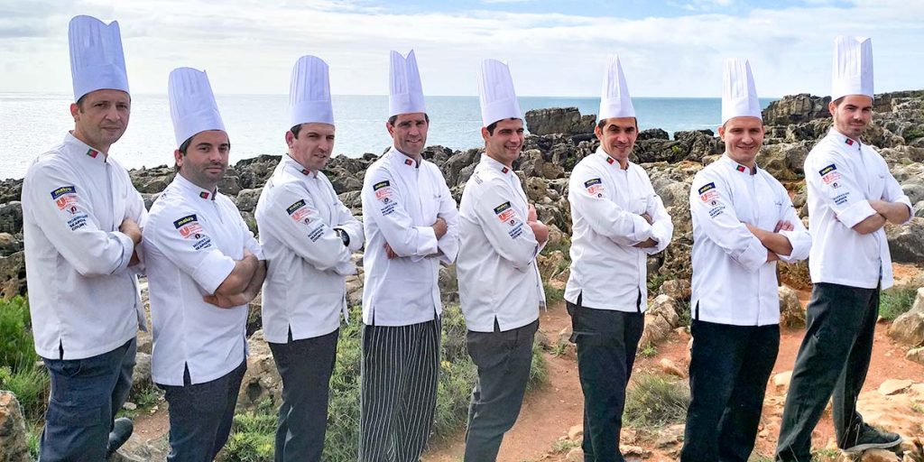 Equipas Olímpicas De Cozinha Em Estugarda
