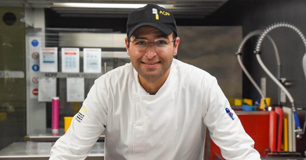 Chef Ricardo Mourao