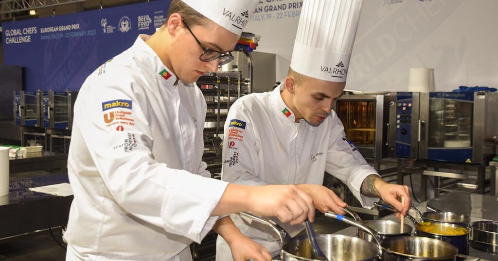 Talentos culinários portugueses são premiados em competição internacional