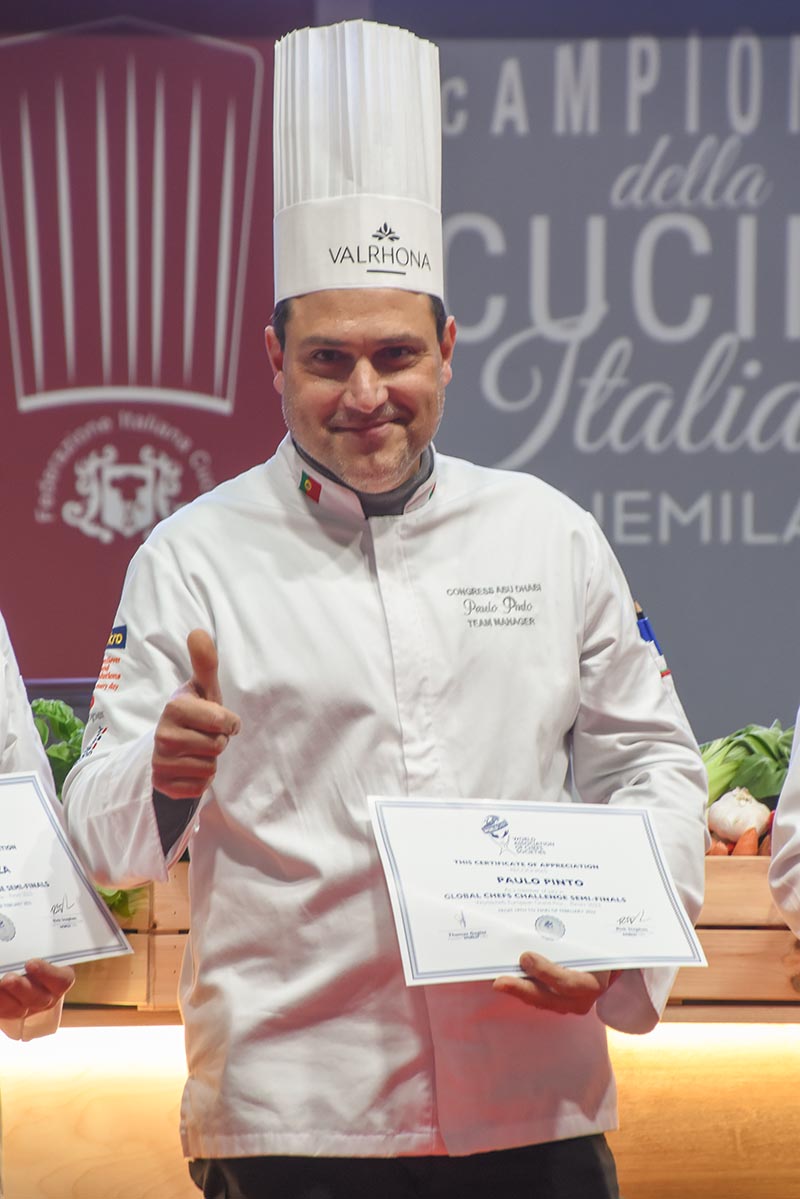 Talentos culinários portugueses são premiados em competição internacional