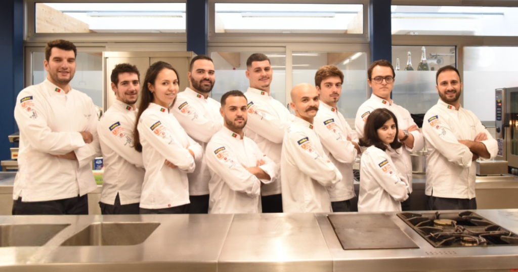 Seleção Nacional de Cozinha no Global Chefs Challenge de 19 a 22 fevereiro 2023