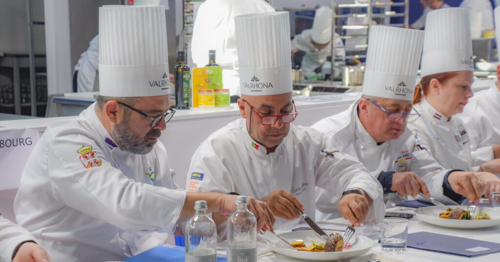 Talentos culinários portugueses são premiados em competição internacional